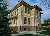 Загородный дом с цокольным этажом в посёлке Сиверский