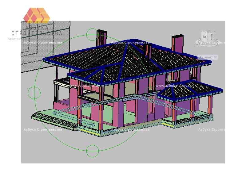 Конструктивная модель дома