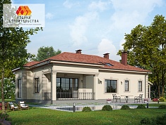 Проект дома в КП Петергофские Дачи