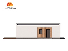 Проект одноэтажного дома DD-112-3