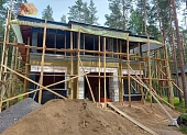 Дом по готовому проекту в п. Пески