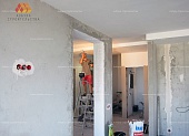 Предчистовая отделка стен и потолка