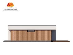 Проект одноэтажного дома DD-112-3