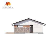 Проект одноэтажного дома DD-112-2