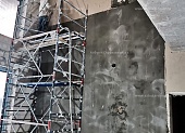 Штукатурка стен раствором на цементной основе