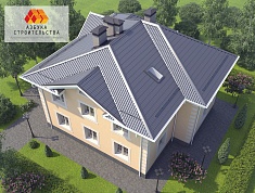 Проект дома Павловское солнце