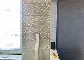 Облицовка плиткой ванной комнаты 2-го этажа