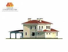 Проект дома в средиземноморском стиле
